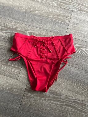 Honey Birdette High Rise Bikini Bottom